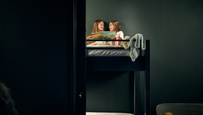 Bunk bed family suite