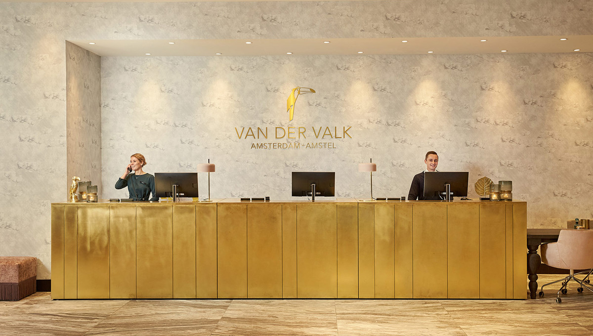 Hotel Amsterdam, met uitzicht over de Amstel