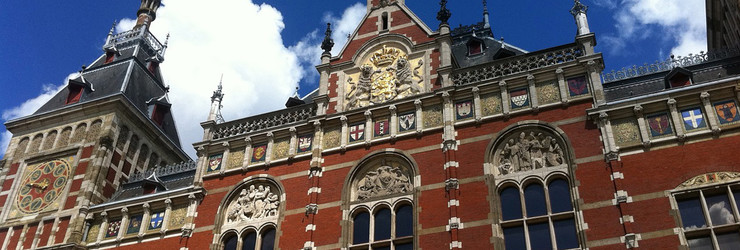 Central Station Amsterdam