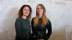 This is how our Front Office Agents make a stay at Van der Valk Hotel Amsterdam - Amstel extra special