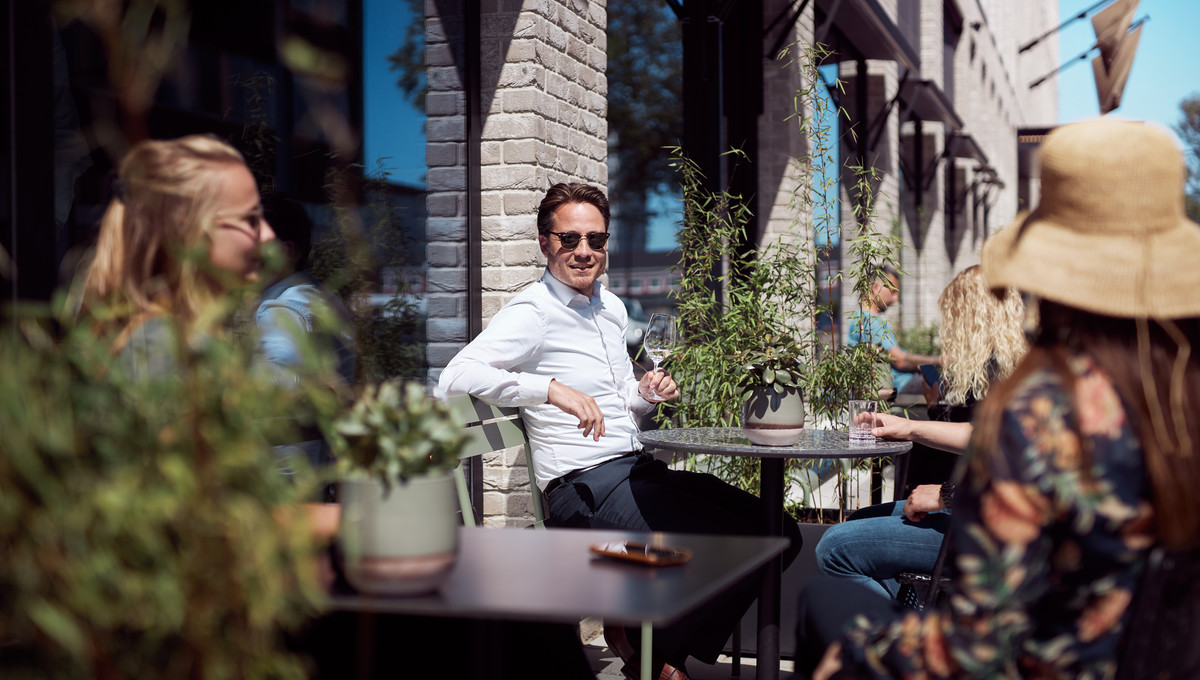 Terrace Van der Valk Hotel Amsterdam - Amstel
