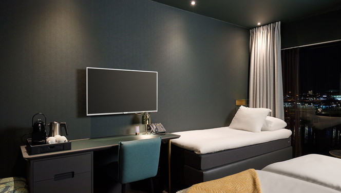 Comfort kamer met drie bedden