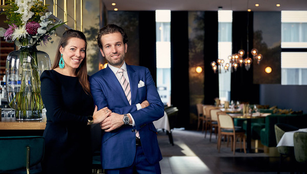 Lucie en Thymen Simons-Luiten