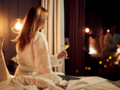 Abholung und Zimmerservice