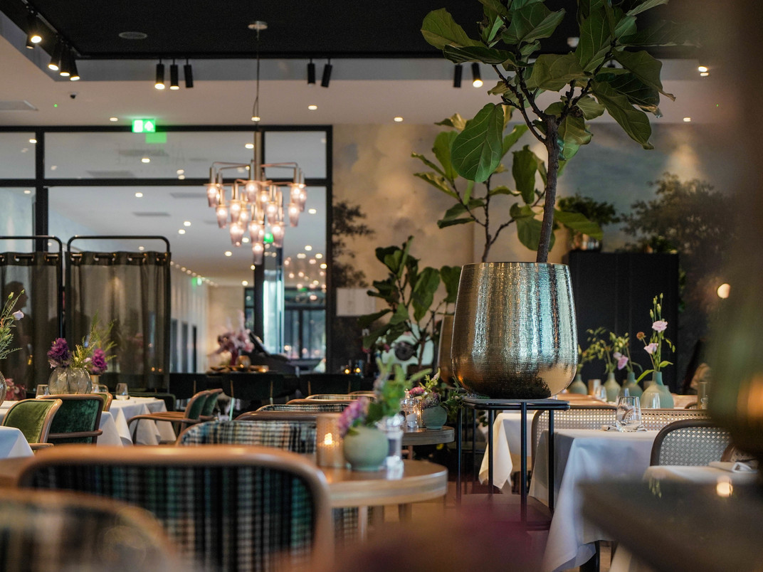 eten en drinken in Van der Valk Hotel Amsterdam - Amstel in Amsterdam